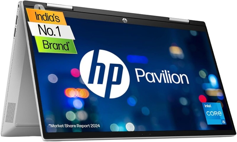 Hp Hp Pavilion Intel Core I5 11Th Gen Core I5-1155G7 – (16 Gb/512 Gb Ssd/Windows 11 Home) Pavilion 14-Dy1048Tu Notebook(14 Inch, Silver, 1.52 Kg Kg, With Ms Office)