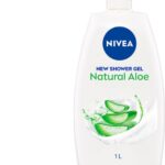 Nivea Natural Aloe Body Wash Enriched | Vitamin C & E Oils For Fresh & Healthy Skin 1L(1 L)