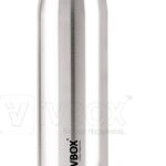 Ivbox Booster Hot & Cold Double-Wall Vacuum Thermos Flask Water 1000 Ml Flask(Pack Of 1, Silver, Steel)