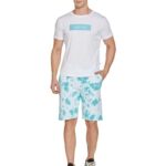 Amazon Brand – Inkast Denim Co. Men’S Regular T-Shirt/Shorts Set