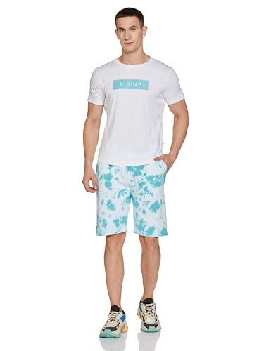 Amazon Brand – Inkast Denim Co. Men’S Regular T-Shirt/Shorts Set