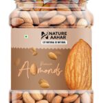 Nature Aahar Premium Natural Californian Badam/ Almonds(500 G)