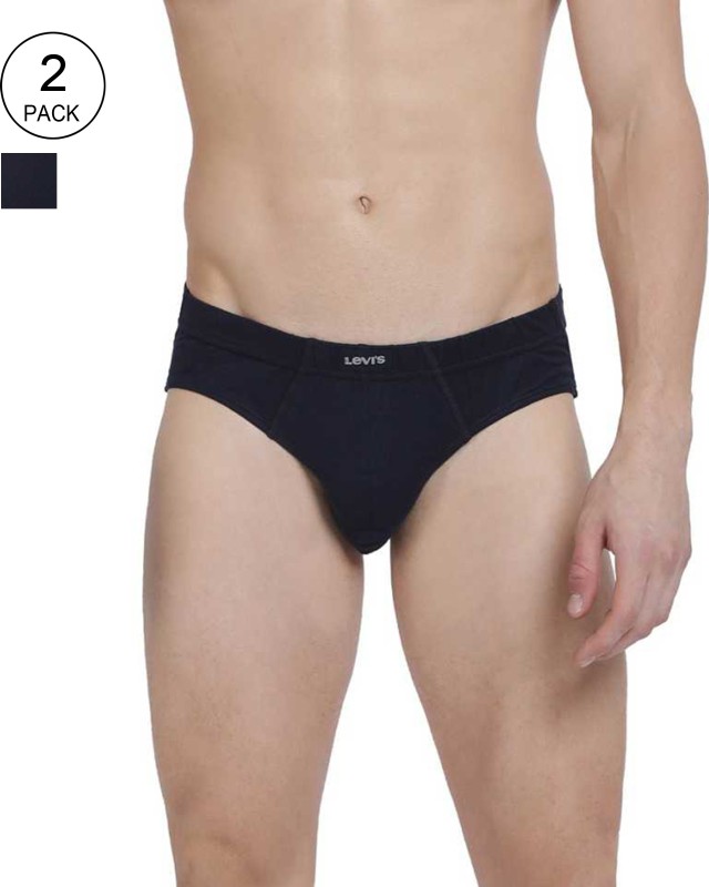 Levi’S Men Contoured Double Pouch, Tag Free & Smartskin Technology Style# 011 Comfort Brief