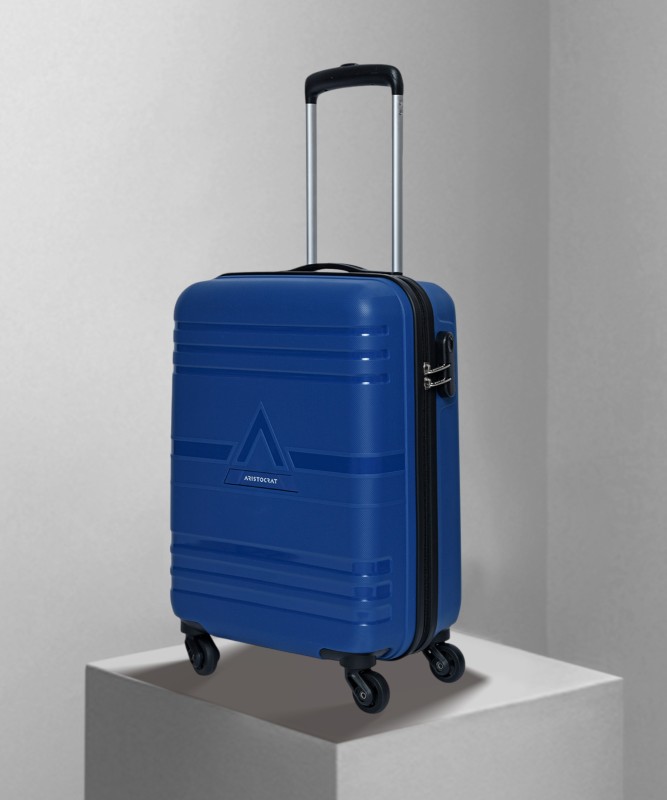 Aristocrat Airstop 2P Set (Cabin+Medium) – Trolley Bag Cabin & Check-In Set 4 Wheels – 25 Inch