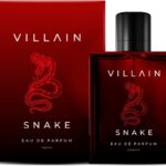 Villain Snake Perfume Eau De Parfum  –  100 Ml(For Men)