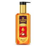 Bajaj Almond Drops Non Sticky Hair Oil With Almond And Argan Oil For 3 Way Damage Protection 200Ml