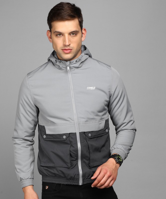 Ducati Full Sleeve Solid Men Jacket
