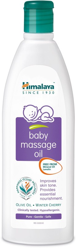 Himalaya Baby Massage Oil(200 Ml)