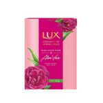 Lux Rose & Aloevera Exf Soap 5X125G