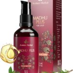 Avimee Herbal Madhu Plus Hair Serum | Frizz Free, Silky Smooth | Keratin, Argan Oil(50 Ml)