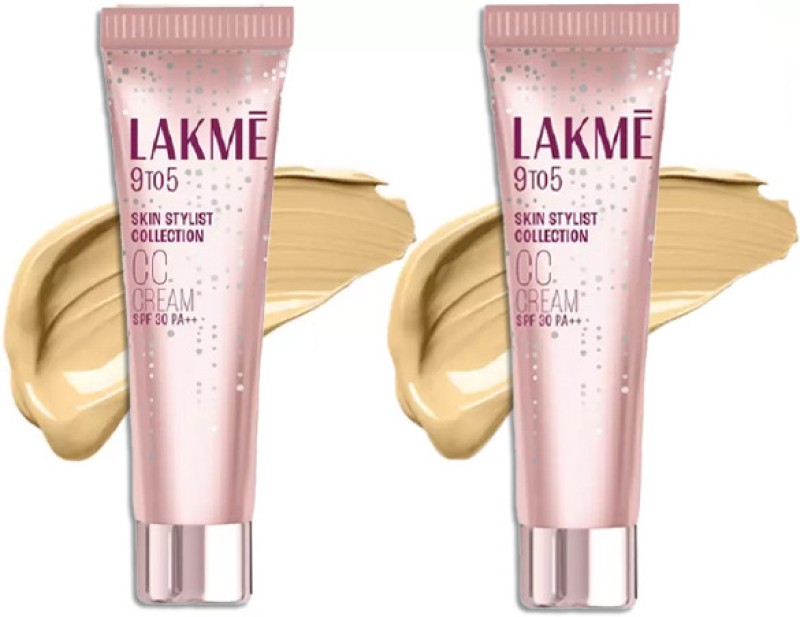Lakmé 9 To 5 Complexion Care Face Cream Foundation(Bronze, 60 G)