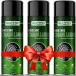 Wazzox Premium Motorcycle Bike Chain Lubricant Spray For All Chain Type Lubrication New Formula Rust Protection Prevent Chain Breakage Chain Oil(1500 Ml, Pack Of 3)