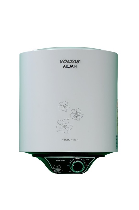 Voltas 15 L Storage Water Geyser (Aquam, White)