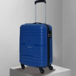 Aristocrat Airstop 2P Set (Cabin+Medium) – Trolley Bag Cabin & Check-In Set 4 Wheels – 25 Inch