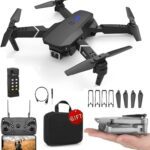 Vedplus 4K Wifi Dual Camera Drone For Adults & Kids, E88 Drone , Toy Drone Drone