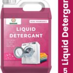 Ramashi High-Quality Laundry Liquid, Suitable For Top-Load == Front-Load Washing Machine Rose Liquid Detergent(5 L)