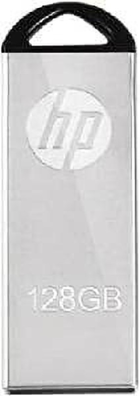 Hp 220Vw 2.0/3.0 128 Gb Pen Drive(Grey)