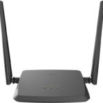 D-Link Dir-615 Wireless N 300 Router(Black, Single Band)