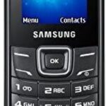Samsung Sm 1207(Black)