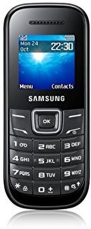 Samsung Sm 1207(Black)