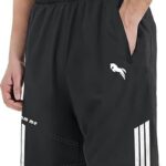Just Rider Shorts For Men (In, Alpha, M, Regular, Black&White)