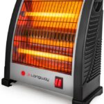 Longway Blaze 2 Rod 800 Watt With Isi Approved Halogen Room Heater