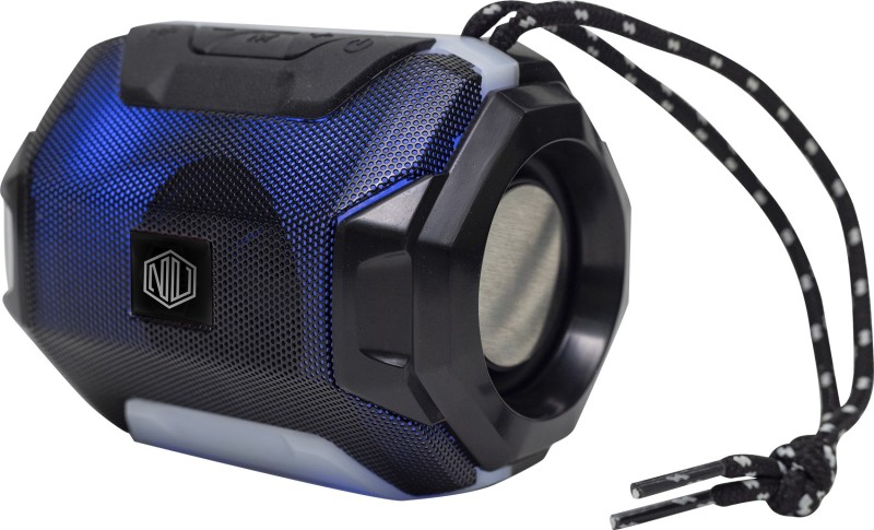 Nu Republic Booyah X2 Boombox 6 W Bluetooth Speaker(Black, Stereo Channel)