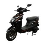 Green Invicta Electric Scooter For Adult’S Commuter, No Rto Registration Or Dl Required, 60Kms Range & 25Kmph, Comfortable Wider Deck E-Bike | Black