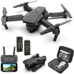 Mayuri Creations 4K Wifi Dual Camera Drone For Adults & Kids With 2 Batteries And Toy Drone