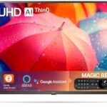 Lg 108 Cm (43 Inches) 4K Ultra Hd Smart Led Tv 43Uq7550Psf (Ceramic Black)