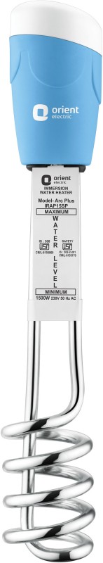 Orient Electric Arc Plus Shock Proof 1500 W Immersion Heater Rod(Water)