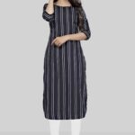 Ak Fashion Mall Women Printed A-Line Kurta(Multicolor)