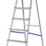 Flipkart Smartbuy 7 Step (6+1) Aluminium Ladder(With Platform)