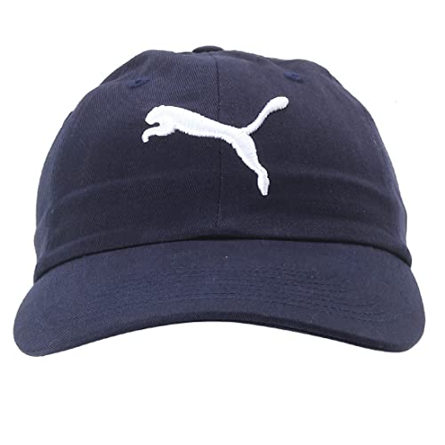 Puma Unisex’S Cap (5291903_Peacoat-Big Cat_Adult)