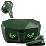 Triggr Kraken X1 With Battery Display, 40Ms Latency, Quad Mic Enc, 40 Hr, V5.3 Bluetooth(Army Green, True Wireless)