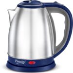 Prestige Atlas Electric Kettle(1.5 L, Blue, Silver)