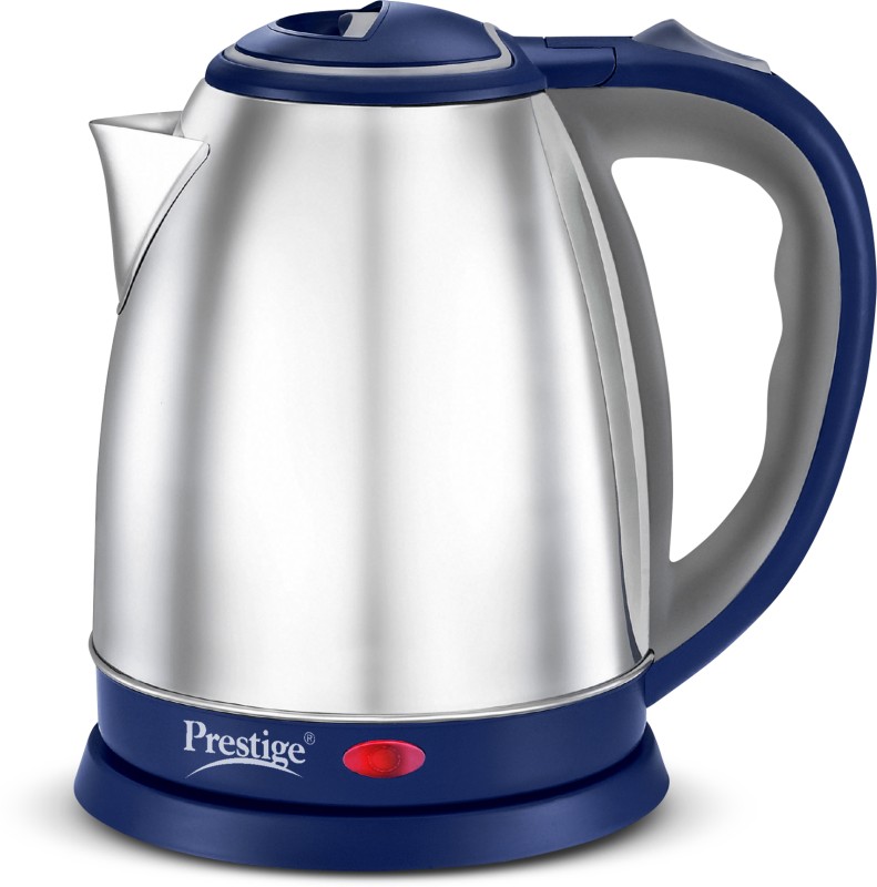 Prestige Atlas Electric Kettle(1.5 L, Blue, Silver)