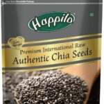 Happilo Premium Raw Authentic Chia Seeds(250 G)