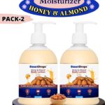 Smartdrops Body Lotion With The Sweetness Of Honey And The Nutty Richness Of Almonds(500 Ml)