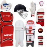 Hf Mrf Grand Edition Vk-18 Of 6 No ( Ideal For 11-14 Years ) Without Bat Cricket Kit