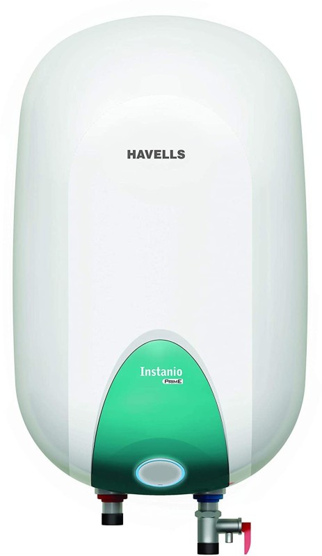 Havells 25 L Storage Water Geyser With Flexi Pipe And (Havells 25 L Storage Water Geyser, White & Blue)