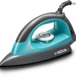 Nova Plus By Nova Amaze Ni 10 1100 W Dry Iron(Grey & Turquoise)