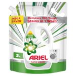 Ariel Front Load Matic Liquid Detergent 3Ltr