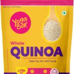 Yogabar Organic Quinoa 1 Kg | Organic | Diet Food For Weight Loss Quinoa(1 Kg)