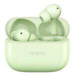 Realme Buds N1 Truly Wireless In-Ear Earbuds With 46Db Hybrid Anc, 360° Spatial Audio, 12.4Mm Dynamic Bass Driver, Upto 40Hrs Battery And Fast Charging (Energizing Green)