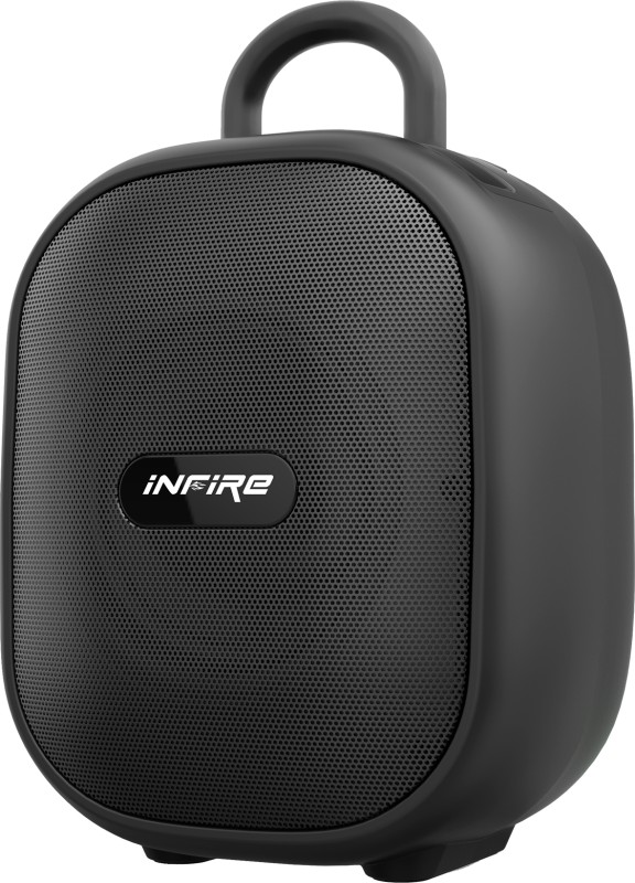 Infire Fusion 12W Portable Speaker Upto 8 Hrs Playtime With Mobile Holder & Tws 12 W Bluetooth Speaker(Black, Stereo Channel)