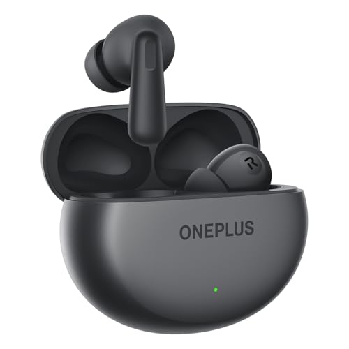 Oneplus Nord Buds 3 Truly Wireless Bluetooth In Ear Earbuds With Up To 32Db Active Noise Cancellation,10Mins For 11Hours Fast Charging With Up To 43H Music Playback -Harmonic Gray