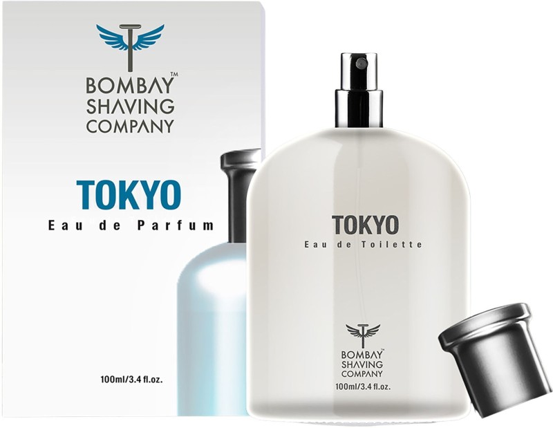 Bombay Shaving Company Tokyo Perfume| Premium Fragrance Gift| Fresh & Woody Eau De Parfum  –  100 Ml(For Men)