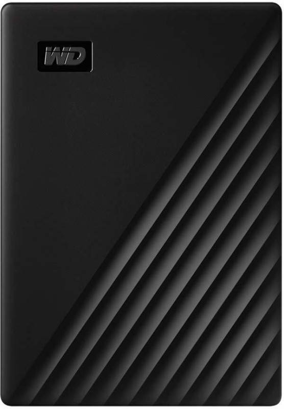 Wd My Passport 2 Tb External Hard Disk Drive (Hdd)(Black)