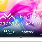 Iffalcon By Tcl S44 79.97 Cm (32 Inch) Hd Ready Led Smart Android Tv With Metallic Bezel Less And Chromecast Built-In(Iff32S44)
